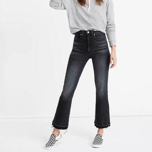 Madewell Rivet & Thread Cali Demi-Boot Jeans